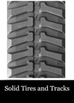 Set of 2 9" Kubota 230x48x60 Excavator Rubber Tracks