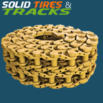 CR4854 Sealed and Greased Track Chain Assembly- 44 Links
