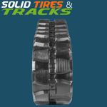 320x86x52 CTL Rubber Track- Block Pattern