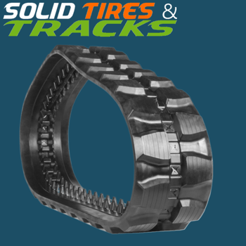 18" CTL Rubber Track 450x86x58 - Block Pattern