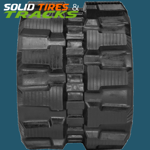 350x54.5x86 Excavator Rubber Track- T Pattern