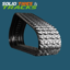 320x86x53 CTL Rubber Track-Zig Zag